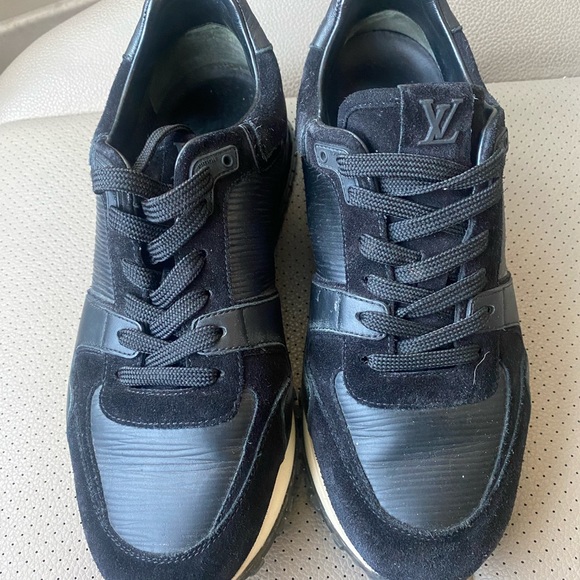 Louis Vuitton Epi Run Away Leather Trainers - Picture 3 of 10